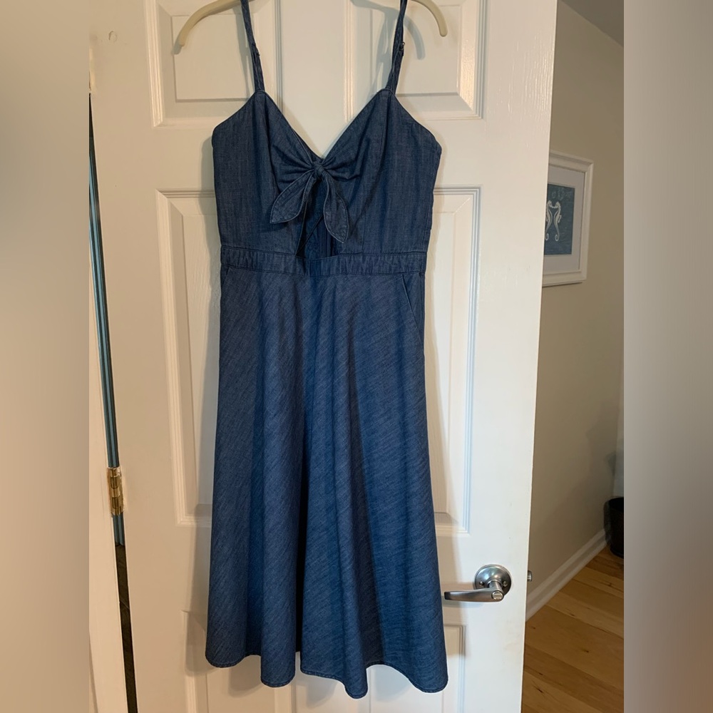 Abercrombie denim dress